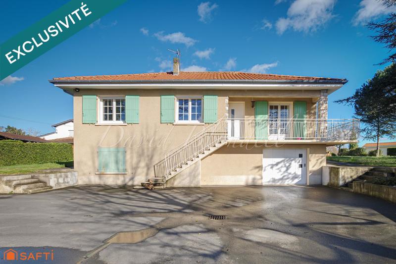 Maison - 116 m² - 5 pièces