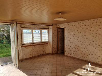 Maison ancienne - 90 m² - 5 pièces