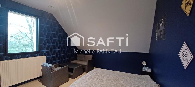 Maison - 180 m² - 7 pièces