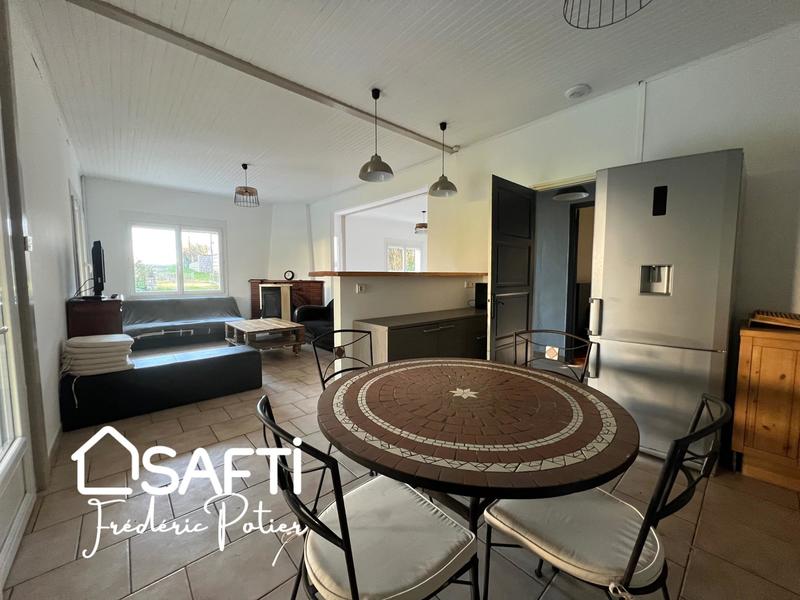 Maison - 100 m² - 4 pièces