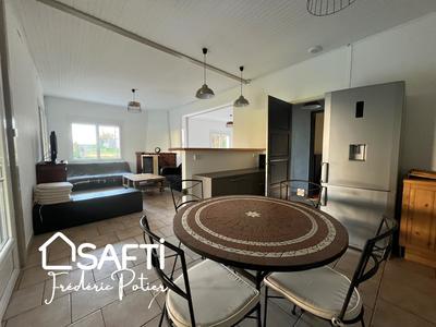 Maison - 100 m² - 4 pièces