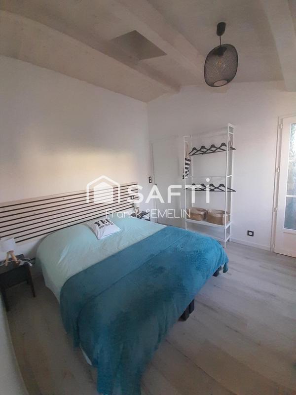 Maison - 38 m² - 3 pièces