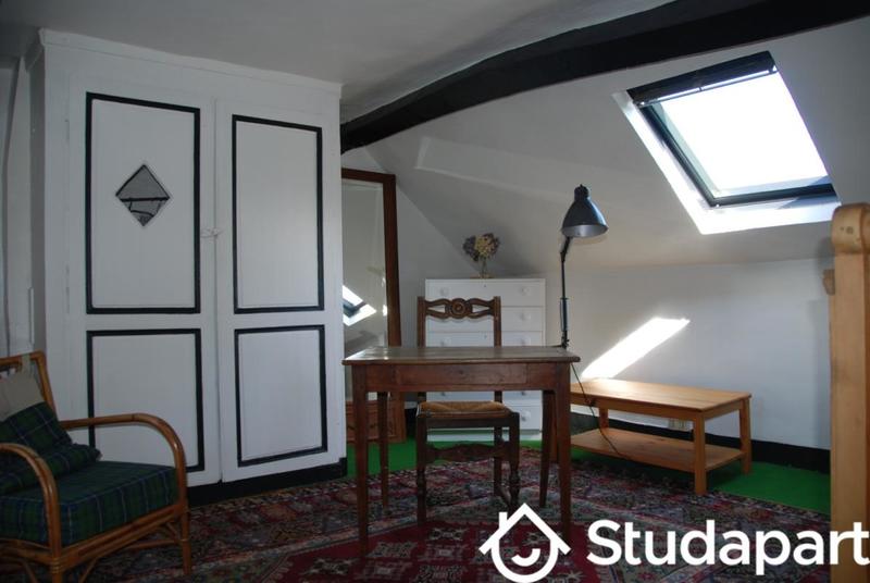 Chambre - 16 m² - 1 pièce