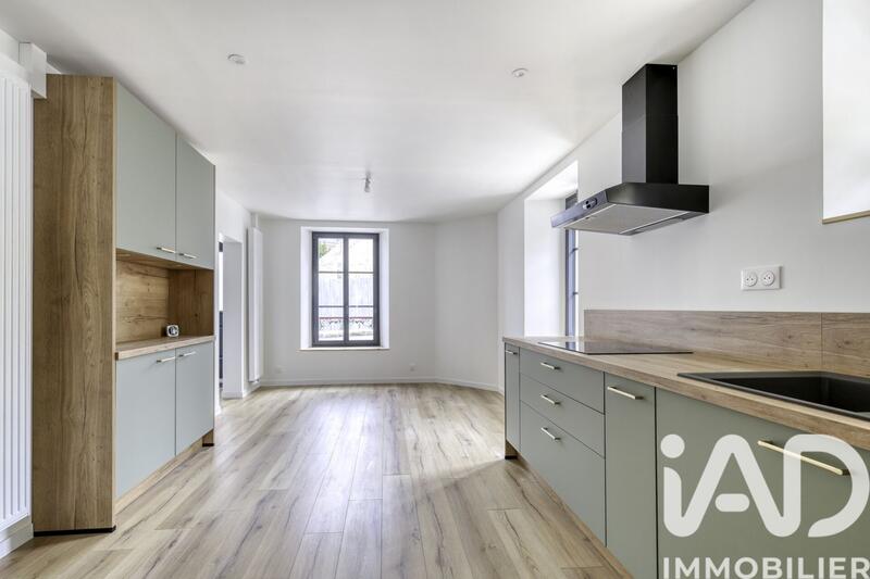 Maison de ville - 126 m² - 6 pièces