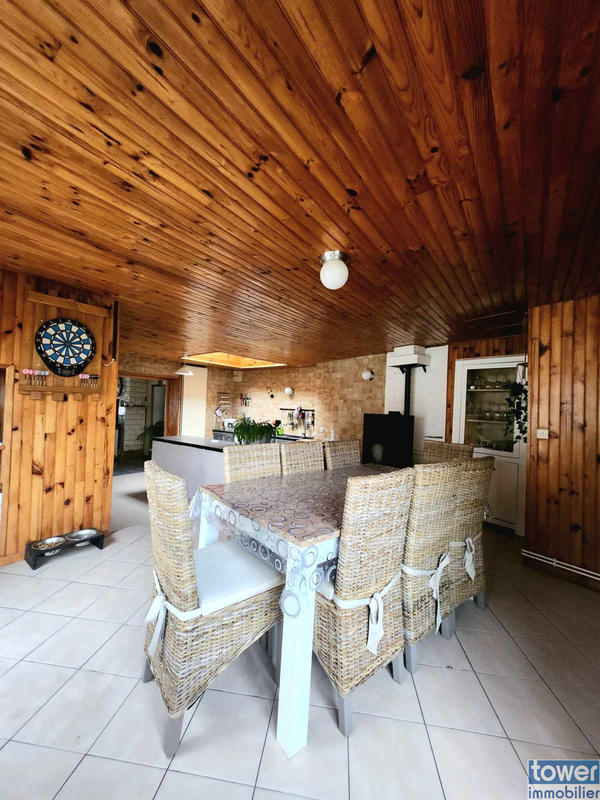 Maison - 115 m² - 5 pièces