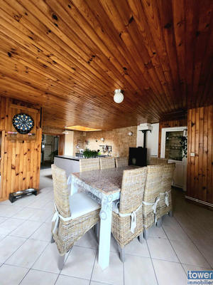 Maison - 115 m² - 5 pièces