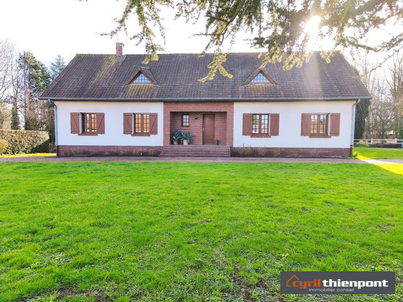 Pavillon - 230 m² - 7 pièces