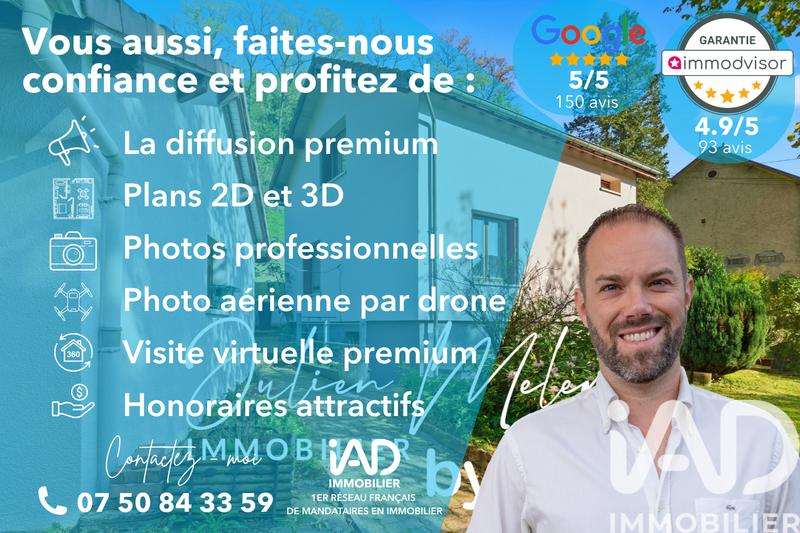 Maison - 76 m² - 4 pièces