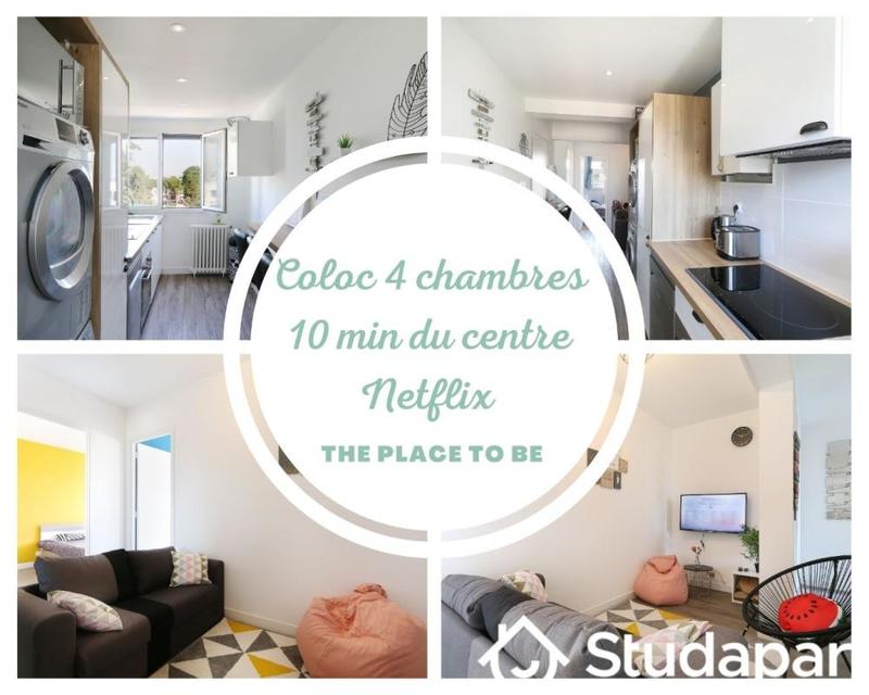 Chambre - 11 m² - 1 pièce