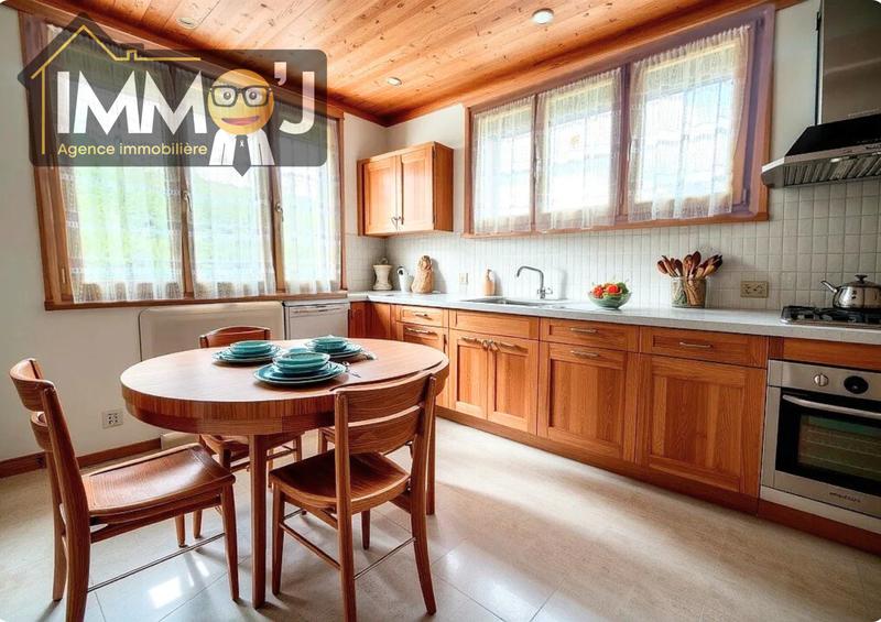 Maison - 164 m² - 6 pièces