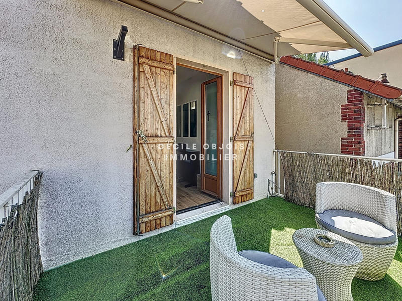 Maison ancienne - 85 m² - 5 pièces