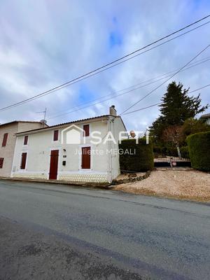 Maison - 83 m² - 4 pièces
