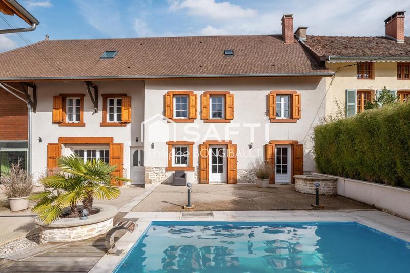 Maison de maîtres - 203 m² - 5 pièces