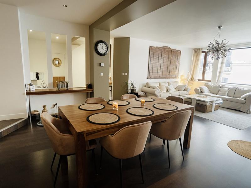 Appartement - 120 m² - 4 pièces