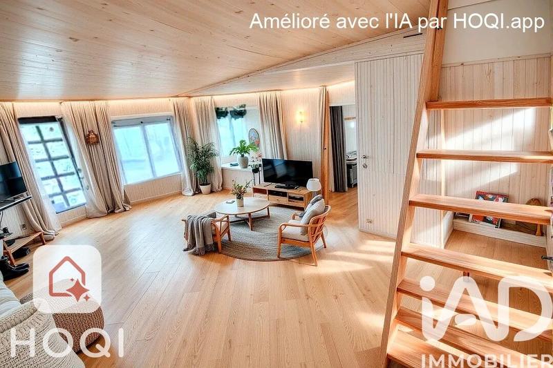 Maison de ville - 139 m² - 6 pièces