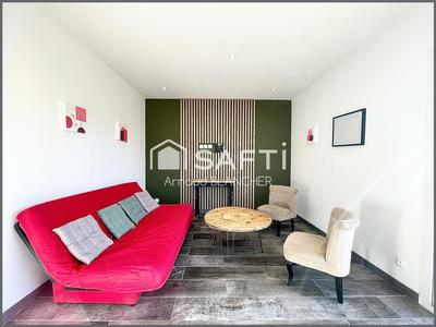 Maison - 73 m² - 3 pièces