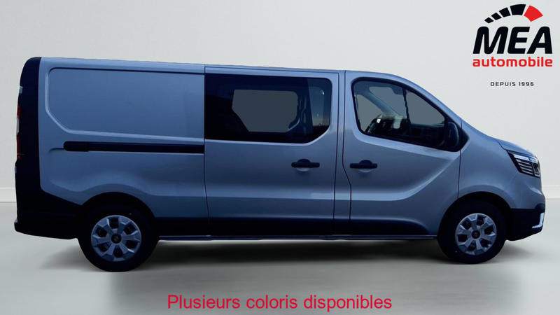 Renault Trafic Cabine Approfondie L2h1 3t Blue Dci 150 Auto Advance
