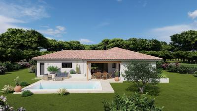 Maison - 111 m² - 5 pièces