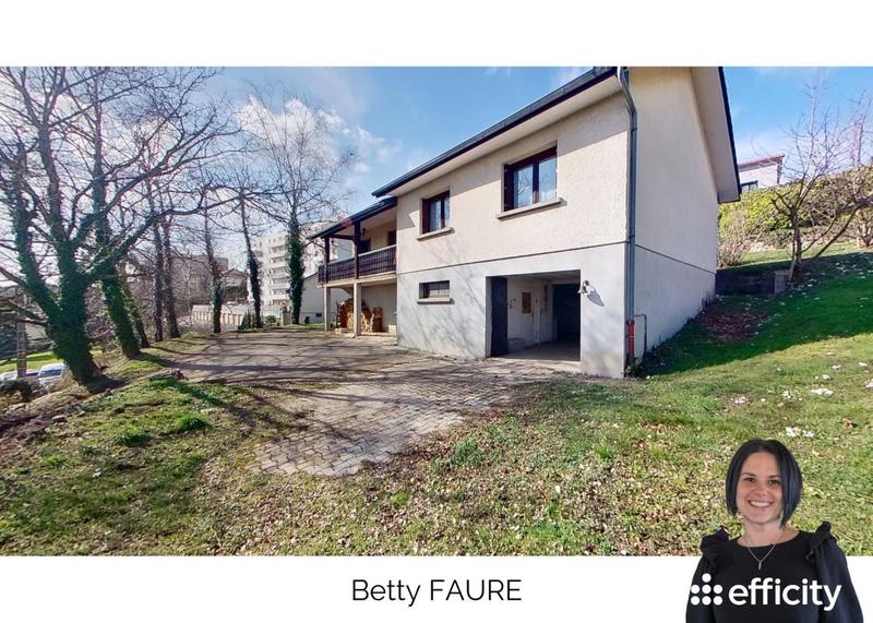 Maison - 90 m² - 4 pièces