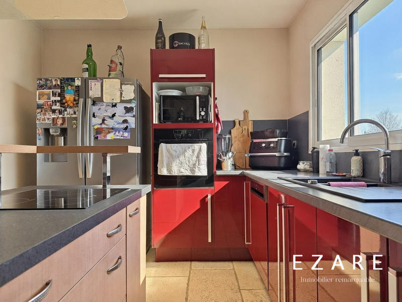 Maison - 121 m² - 5 pièces