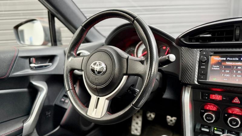 Toyota Gt86 2.0 200 Garantie 12 Mois Entretien Toyota