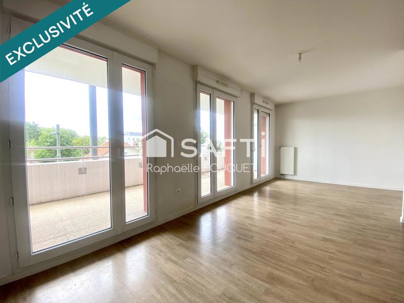 Appartement - 69 m² - 3 pièces