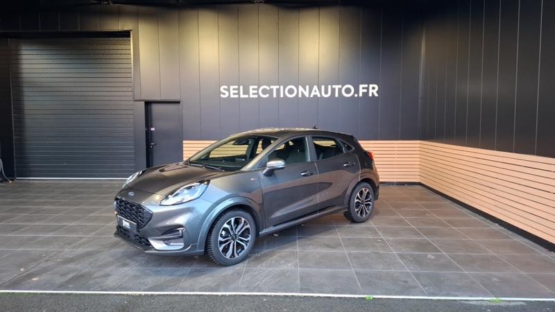 Ford Puma 1.0 EcoB Hyb 125 mHEV PShift St-Line