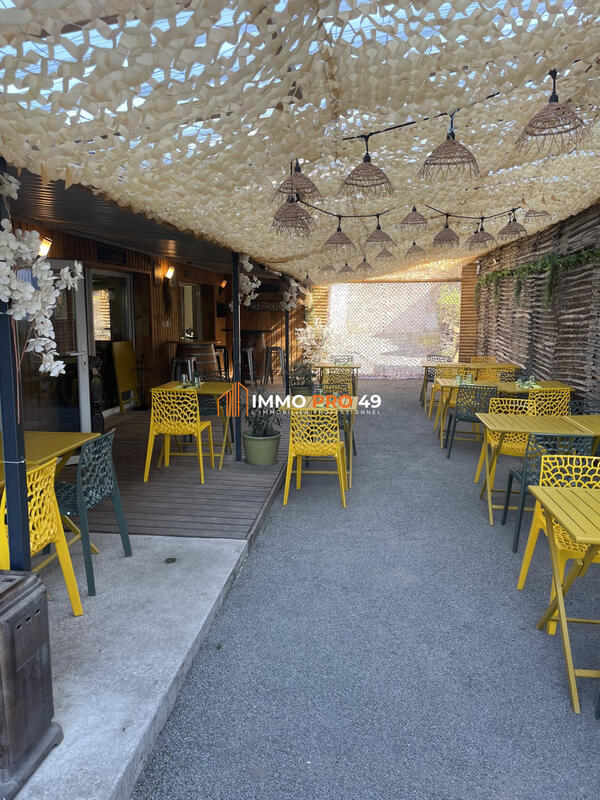 Fonds de commerce - Hôtellerie / Restauration - 206 m²