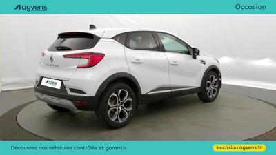 Renault Captur 1.3 TCe mild hybrid 160ch Techno Edc
