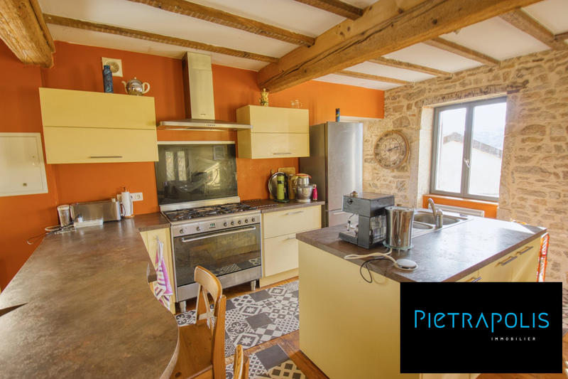 Maison ancienne - 170 m² - 6 pièces