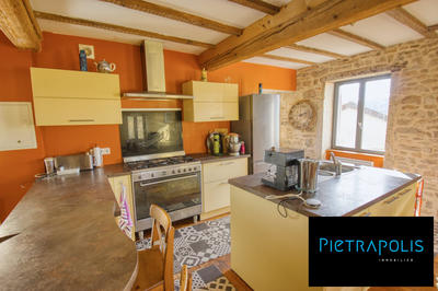 Maison ancienne - 170 m² - 6 pièces