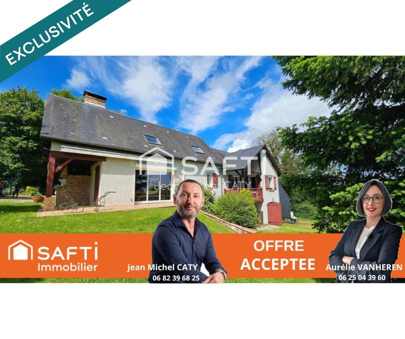 Maison - 125 m² - 6 pièces