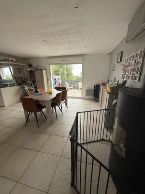 Maison - 125 m² - 6 pièces