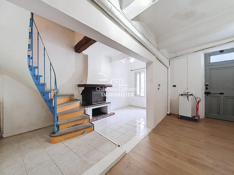 Maison ancienne - 200 m² - 6 pièces