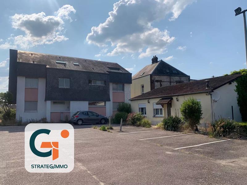 Immeuble mixte - 411 m² - 3 pièces