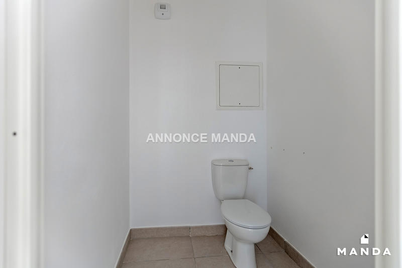 Appartement - 65 m² - 3 pièces