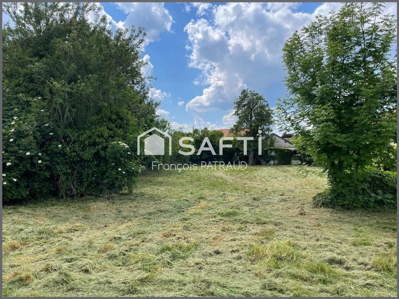 Terrain - 1 818 m²