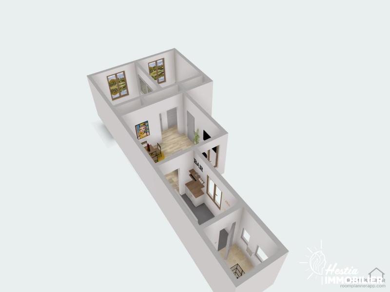 Appartement - 52 m² - 3 pièces