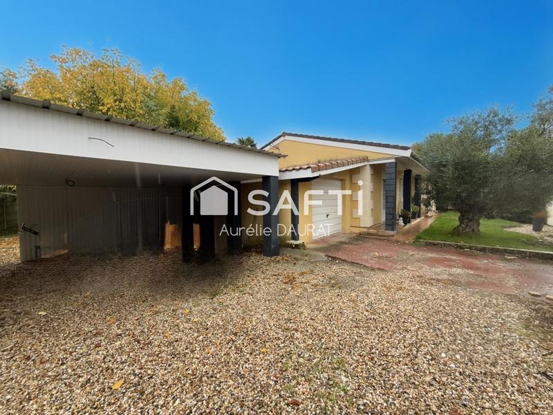 Maison - 124 m² - 4 pièces