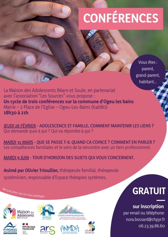 Conférence - Que se passe-t-il quand ça coince ? Comment en parler ?