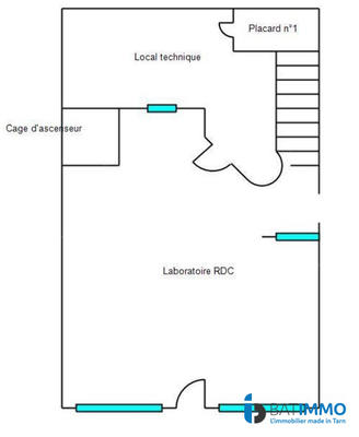 Local commercial - 150 m²