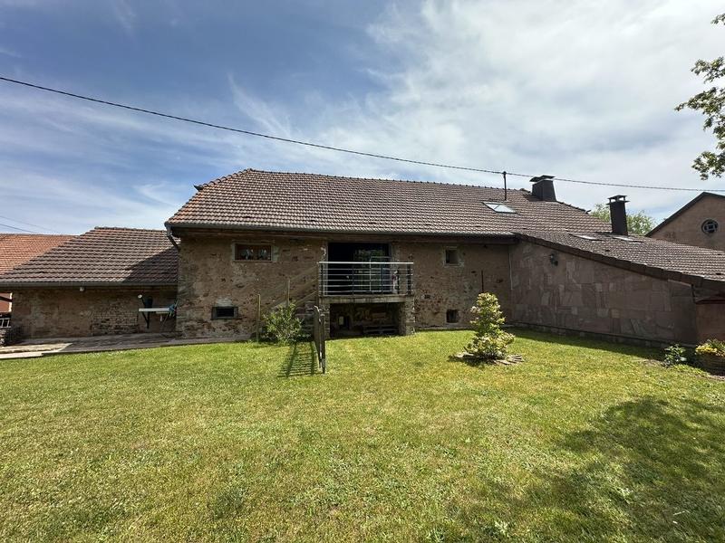 Maison ancienne - 175 m² - 5 pièces