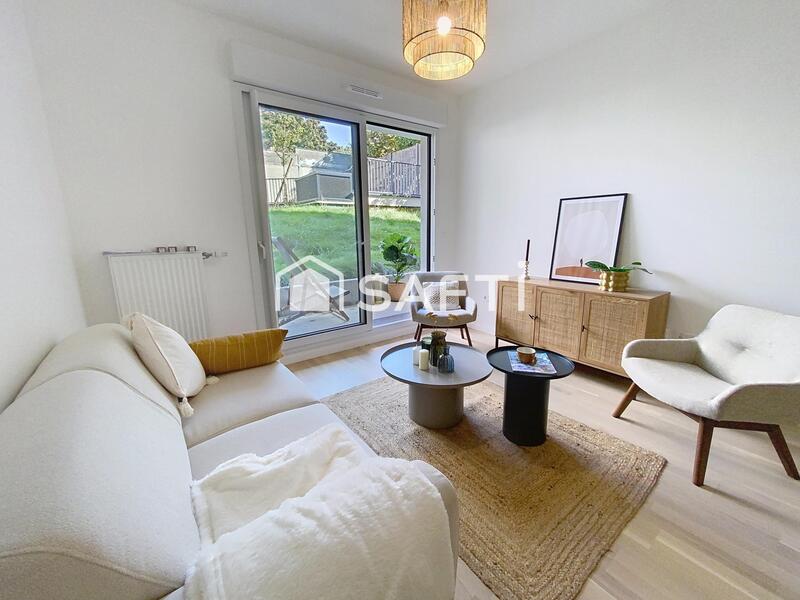 Appartement - 60 m² - 3 pièces