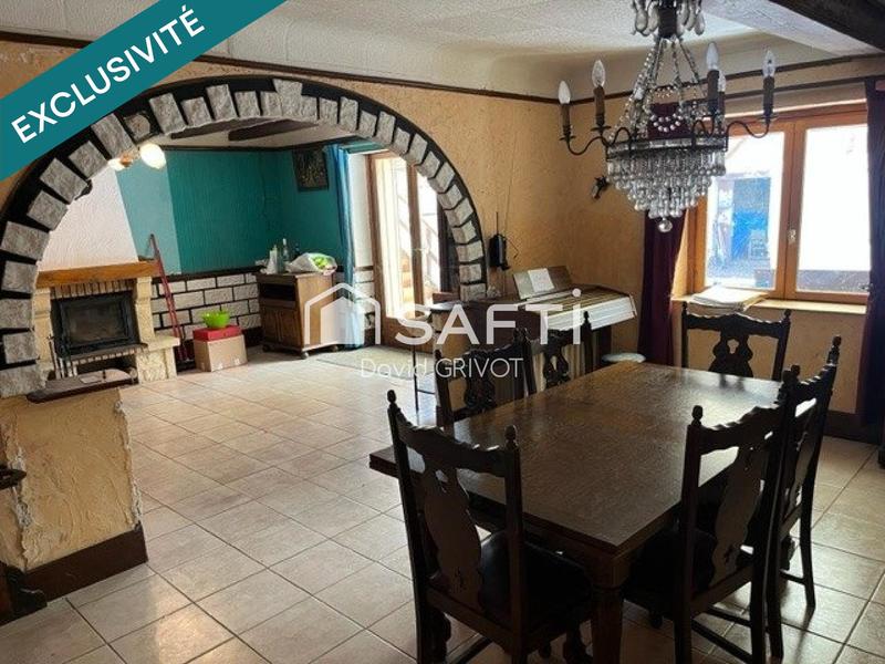 Maison - 96 m² - 4 pièces