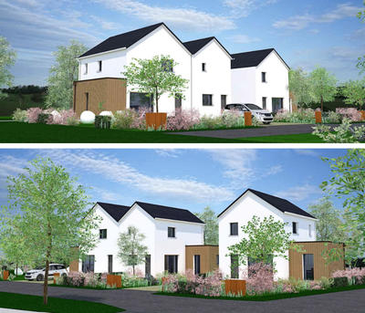 Maison - 90 m² - 5 pièces