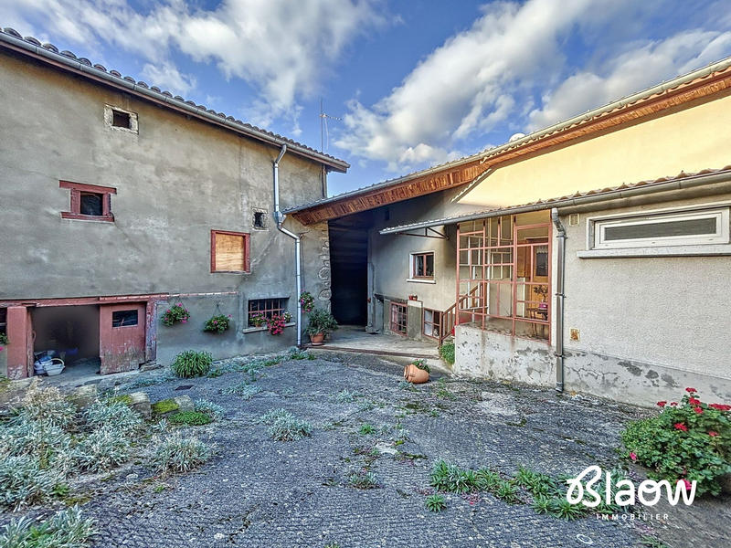 Ferme - 443 m² - 7 pièces