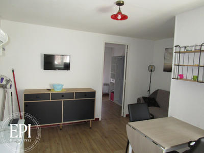 Appartement - 26 m² - 2 pièces