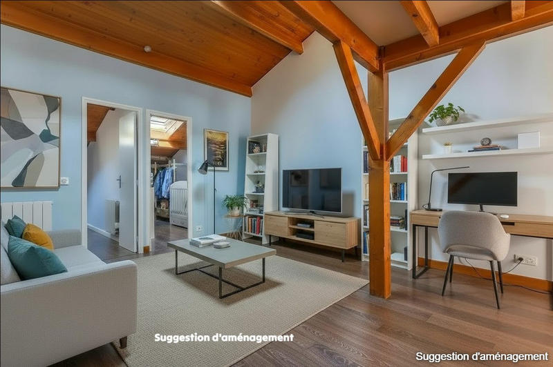 Appartement - 65 m² - 4 pièces