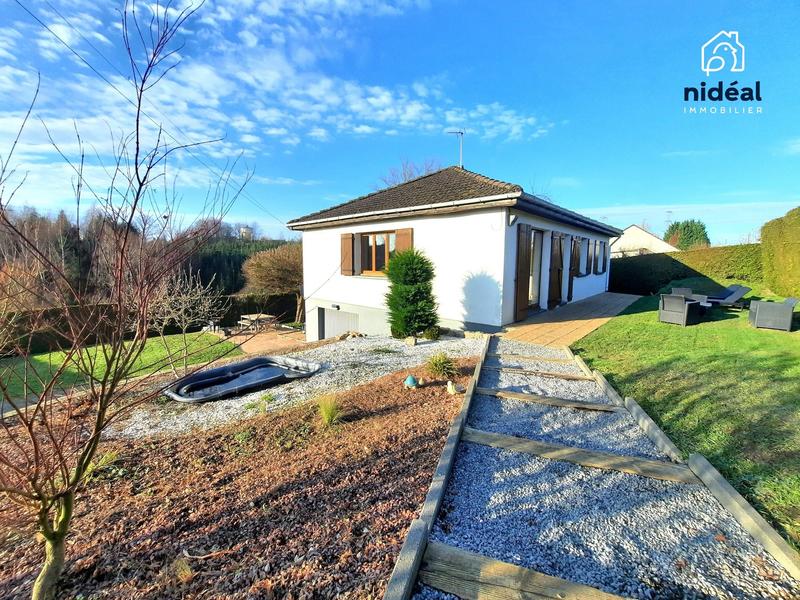 Maison - 99 m² - 4 pièces