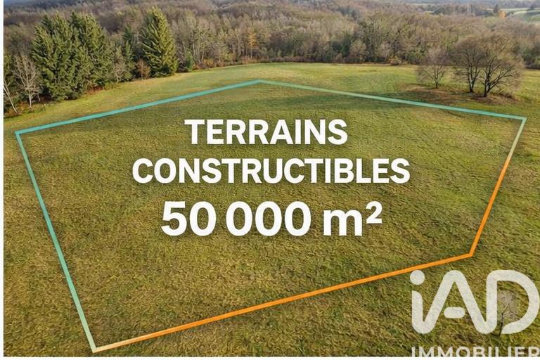 Terrain - 50 000 m²